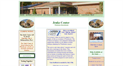 Desktop Screenshot of jenkscenter.org